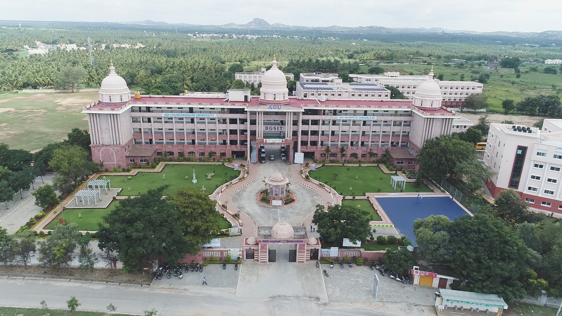 BGSIT Campus