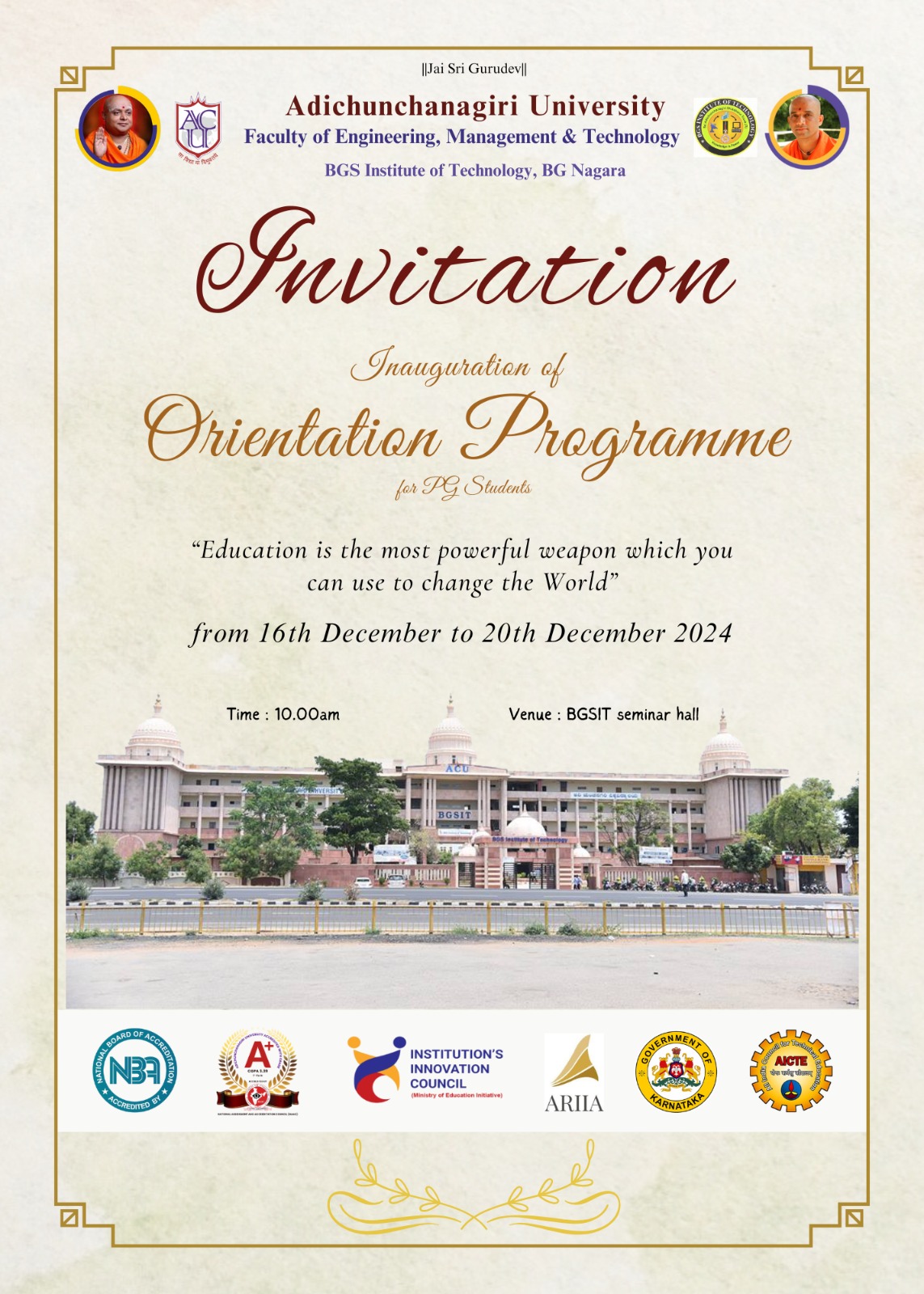 Upcoming Event 1 - Conference
